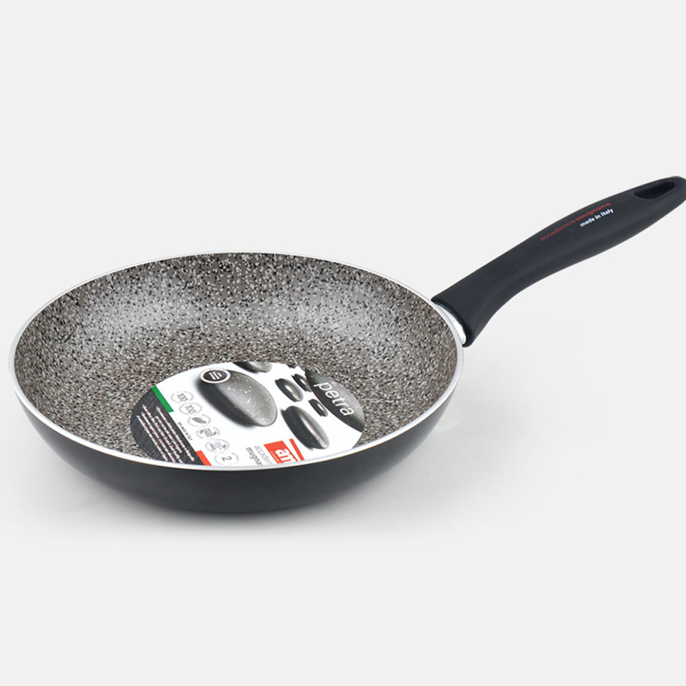 [이태리 am]이태리 am 페트라(PETRA)스톤 코팅 후라이팬 24cm